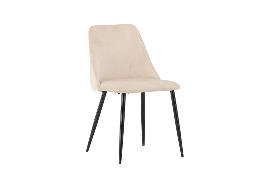Spisestol Night 2-pakk – beige