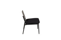 Loungelenestol Lina – svart