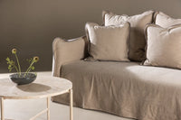 Sofa 3-seter Oskarshamn – brun