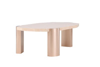 Sofabord Kres 125 × 71 – rosa