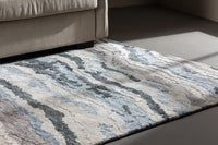 Rektangulært teppe Gigi 300 × 290 – beige