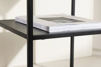 Sidebord Sao Paulo 40x40 – svart