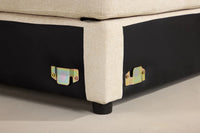 Hjørnesofa Salerno – beige