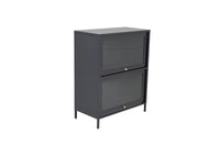 Skap Bakal 40 x 100 x 80 – svart