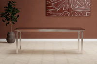 Spisebord Cilo 210 x 95 – sølv