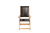 Spisestol Little John 2-pakk – svart