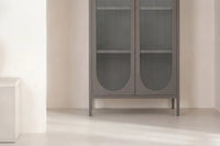 Skap Lima 180 x 80 x 35 – brun