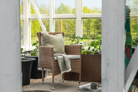 Spisestol Malina 2-pakk – natur