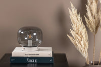 Bordlampe Bollonelie – beige