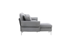 Sofa Toulouse 3-seter – grå