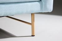Sofa 3-seter Sky – blå