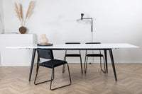 Spisebord Jimmy 195 x 90 – hvit