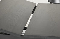 Rektangulært spisebord Slider 170 x 95 – svart