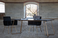 Spisebord Petra 190 x 90 – svart