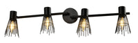Vegglampe Pico – svart