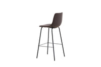 Barstol Alexi 2-pakk – brun