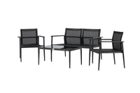 Sofagruppe Break – svart