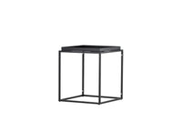 Sidebord Porto 45 x 45 – svart