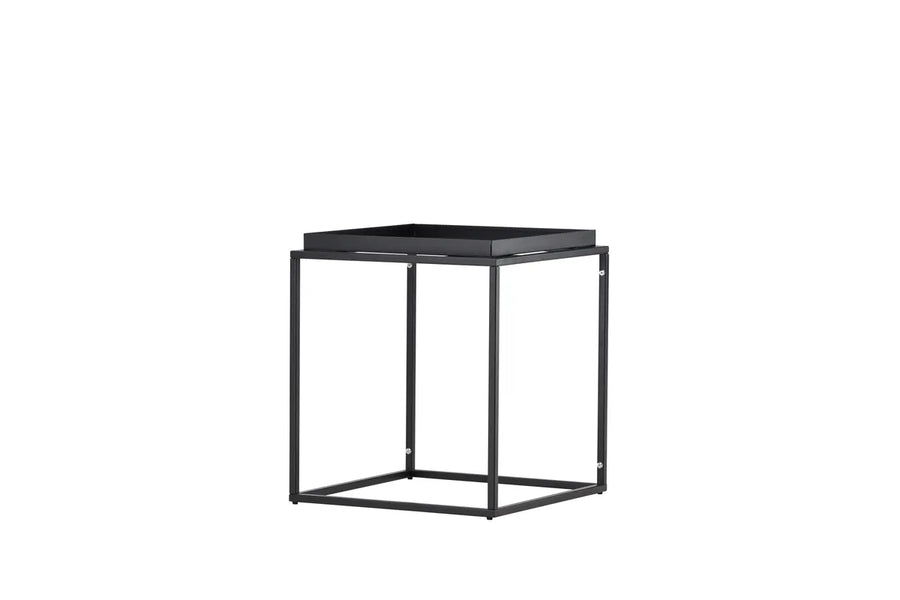 Sidebord Porto 45 x 45 – svart