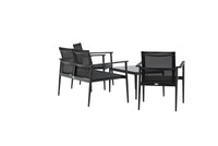 Sofagruppe Break – svart