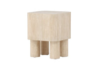 Sidebord Klirou 40x40 – beige