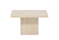 Sofabord Qvart 80 x 80 – beige