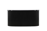 Sidebord Loca 120 x 45 – svart