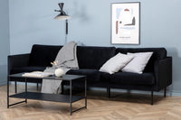 Sofa 3-seter Zoom – svart
