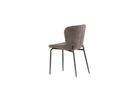 Spisestol Modesto 2-pakk – bouclé