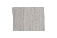 Teppe Ganga 240 x 170 – hvit