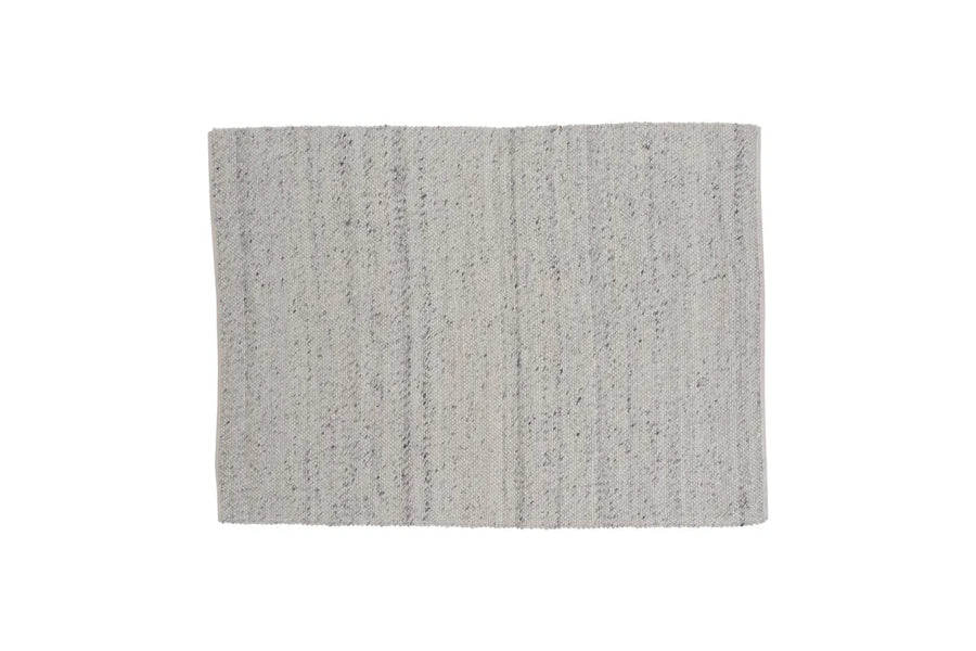 Teppe Ganga 240 x 170 – hvit