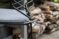 Barstol Milano 4-pakk – svart