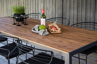 Spisebord Break rektangulært 205 x 90 – natur