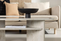 Sofabord Ålesund 120 x 60 – beige