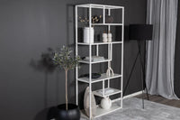 Hylle i stål 35 x 190 x 85