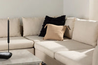 Sofa 3-seter Zero – beige