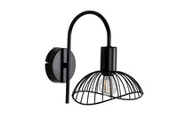 Vegglampe Elsa – svart