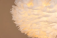 Taklampe Nicola – hvit