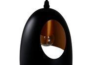Taklampe Elda – svart
