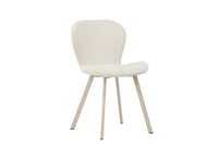 Spisestol Lilja 2-pakk – beige