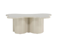 Sofabord Flow 120 x 80 – beige