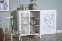 Skap Misha 40 x 102 x 80 – hvit