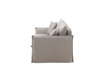 Sofa 3-seter Nova – brun