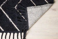Teppe David 350 x 250 – svart