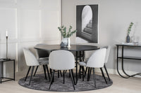 Spisestol Velvet 2-pakk