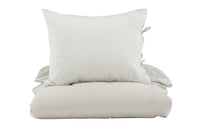 Sengesett Jenna 200 × 150 – lys grå