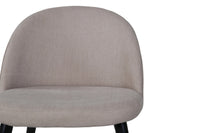 Spisestol Velvet 2-pakk – beige