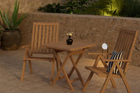 Kafégruppe Kenya 70 x 70 x 75 – natur