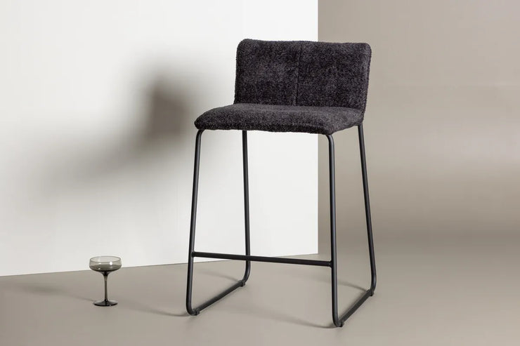 Barstol Bisbee 2-pakk – svart