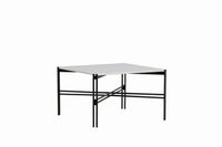 Sofabord Razzia 75 x 75 – hvit